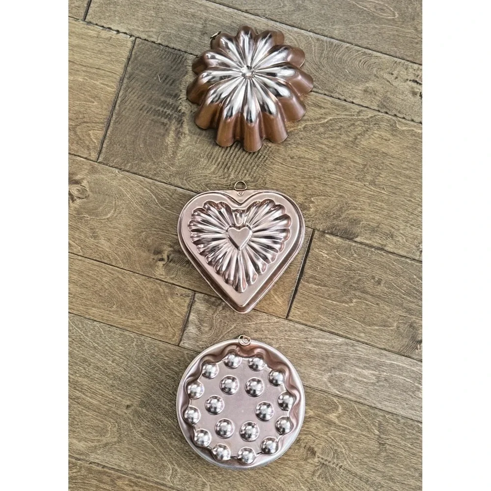 Vintage Jello & Cake Molds 7